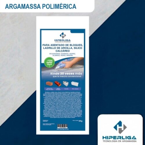 Pegamento para bloques de vidrio